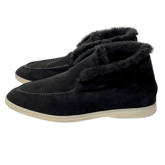 Loro Piana | Open Walk Chukka Ankle Boots